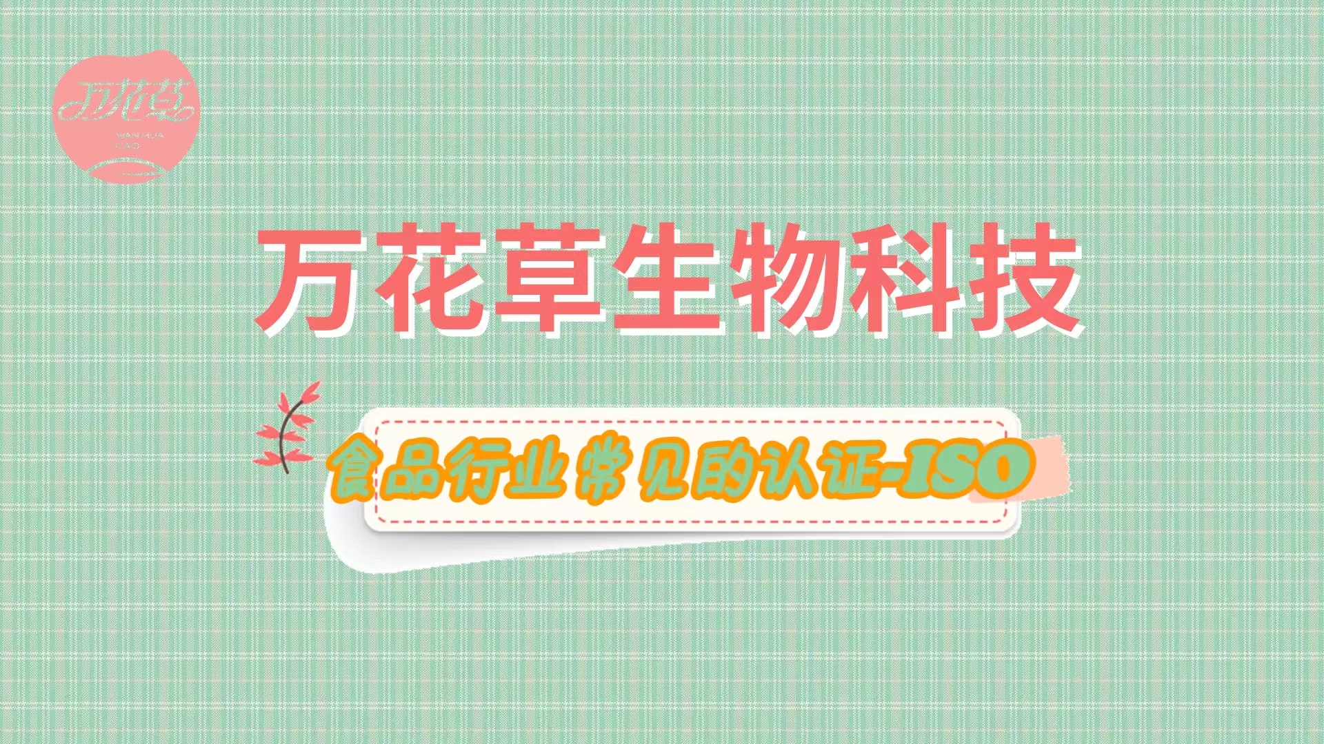 什么是體系認(rèn)證？梳理一下食品行業(yè)常見的認(rèn)證